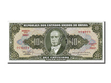 Banknote, Brazil, 1 Centavo on 10 Cruzeiros, 1966, UNC(65-70)
