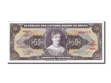 Banknote, Brazil, 5 Centavos on 50 Cruzeiros, 1966, UNC(65-70)