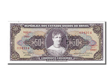 Banknote, Brazil, 5 Centavos on 50 Cruzeiros, 1966, UNC(65-70)