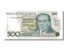 Banknote, Brazil, 500 Cruzados, 1986, UNC(65-70)