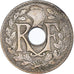 Moneda, Francia, Lindauer, 25 Centimes, 1918, MBC, Cobre - níquel, KM:867a