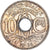Moneda, Francia, Lindauer, 10 Centimes, 1936, MBC, Cobre - níquel, KM:866a