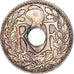 Münze, Frankreich, Lindauer, 10 Centimes, 1936, S+, Kupfer-Nickel, KM:866a