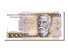 Banconote, Brasile, 1 Cruzado Novo on 1000 Cruzados, 1989, FDS
