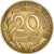 Moneta, Francia, Marianne, 20 Centimes, 1966, Paris, MB+, Alluminio-bronzo