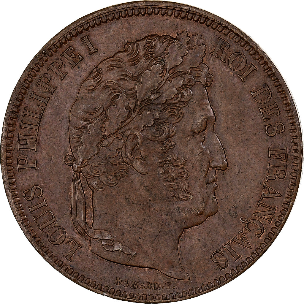 France, Module de 5 Francs, Louis-Philippe Ier, Anniversaire du 30 juillet 1830