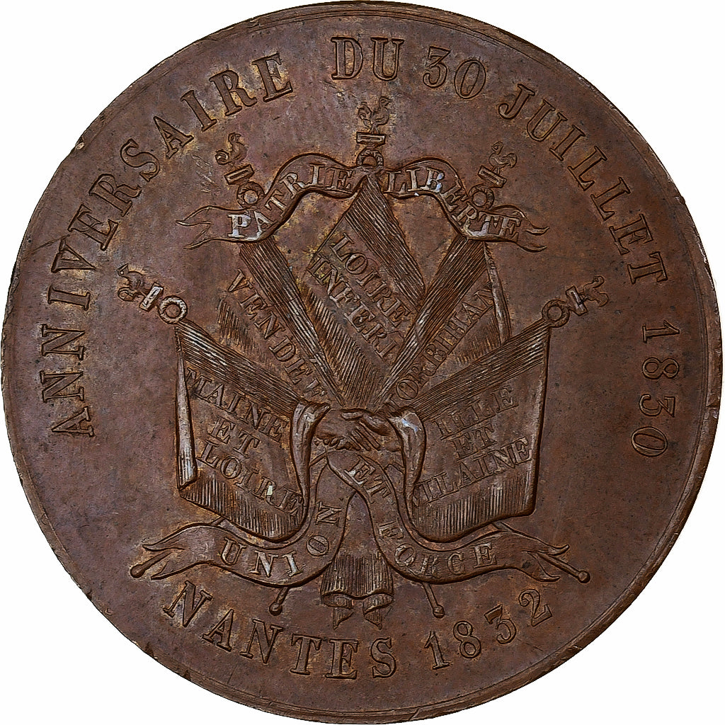 France, Module de 5 Francs, Louis-Philippe Ier, Anniversaire du 30 juillet 1830