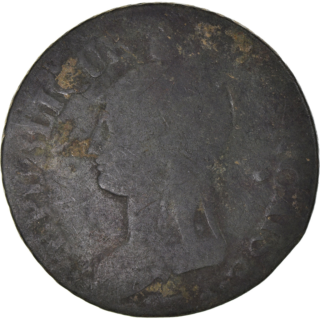 Monnaie, France, Dupré, 5 Centimes, AN 5, Orléans, B+, Bronze, KM:640.9