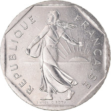 Coin, France, Semeuse, 2 Francs, 2000, Paris, MS(63), Nickel, KM:942.1