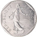 Coin, France, Semeuse, 2 Francs, 2000, Paris, MS(63), Nickel, KM:942.1