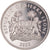 Moneta, Sierra Leone, Zébre, Dollar, 2022, MS(63), Miedź-Nikiel, KM:New