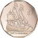 Moneta, ISOLE VERGINI BRITANNICHE, Dollar, 2022, H.M.S. Formidable.BU, FDC
