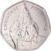 Moneta, Gibilterra, 50 Pence, 2021, Pobjoy Mint, Christmas, SPL, Cupronickel