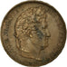 Coin, France, 5 Francs, 1831, Rouen, AU(55-58), Bronze, KM:M20a, Gadoury:679c