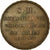 Moneta, Francia, 5 Francs, 1831, Rouen, SPL-, Bronzo, KM:M20a, Gadoury:679c