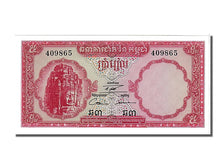 Banknot, Kambodża, 5 Riels, 1962, UNC(65-70)