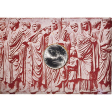 Coin, Italy, 500 Lire, 1993, Rome, FDC, MS(65-70), Silver, KM:156