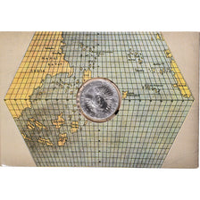 Monnaie, Italie, 500 Lire, 1991, Rome, Scoperta dell'America.FDC, FDC, Argent