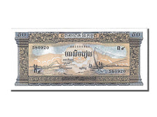 Biljet, Cambodja, 50 Riels, 1956, NIEUW