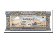 Geldschein, Kambodscha, 50 Riels, 1956, UNZ