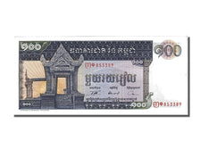 Biljet, Cambodja, 100 Riels, 1962, NIEUW