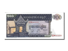 Geldschein, Kambodscha, 100 Riels, 1963, UNZ