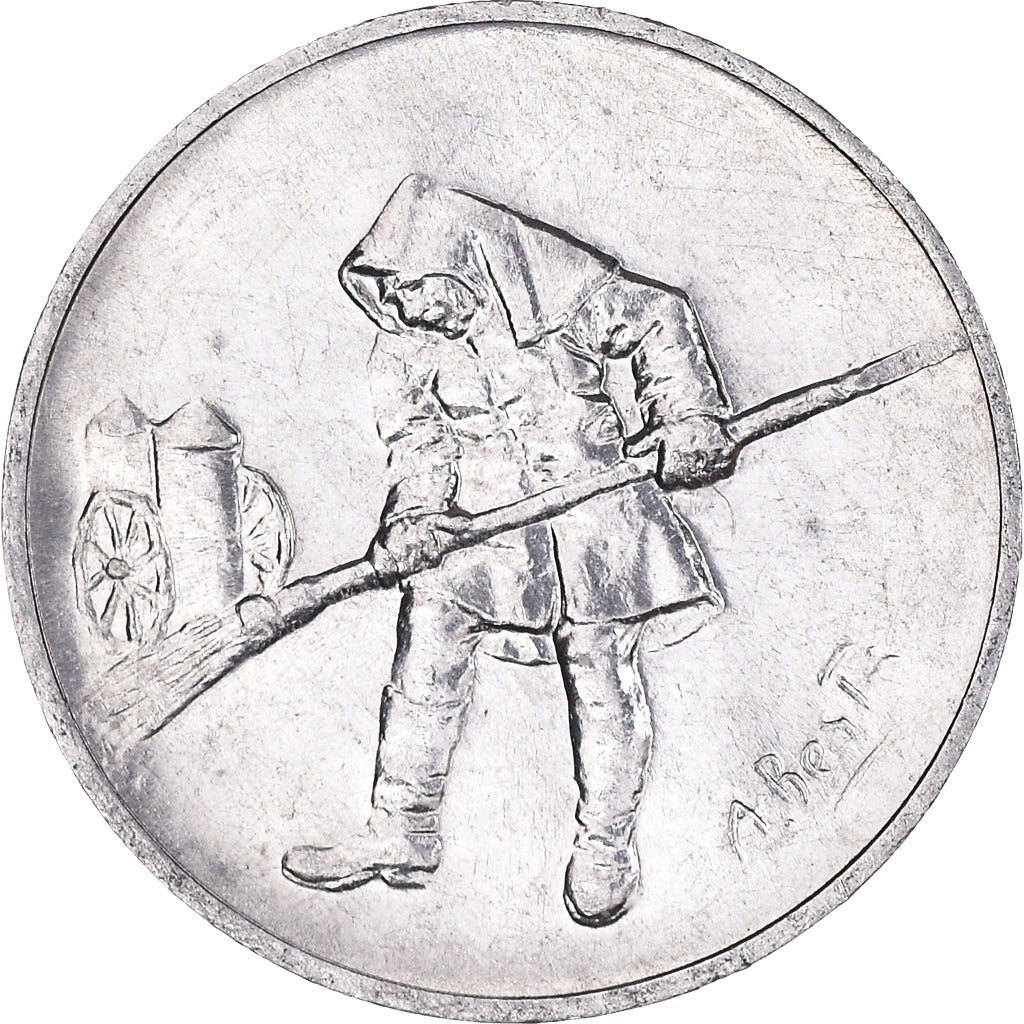 Coin, San Marino, 5 Lire, 1978, Rome, AU(55-58), Aluminum, KM:78