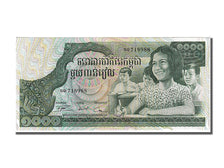 Biljet, Cambodja, 1000 Riels, 1973, NIEUW