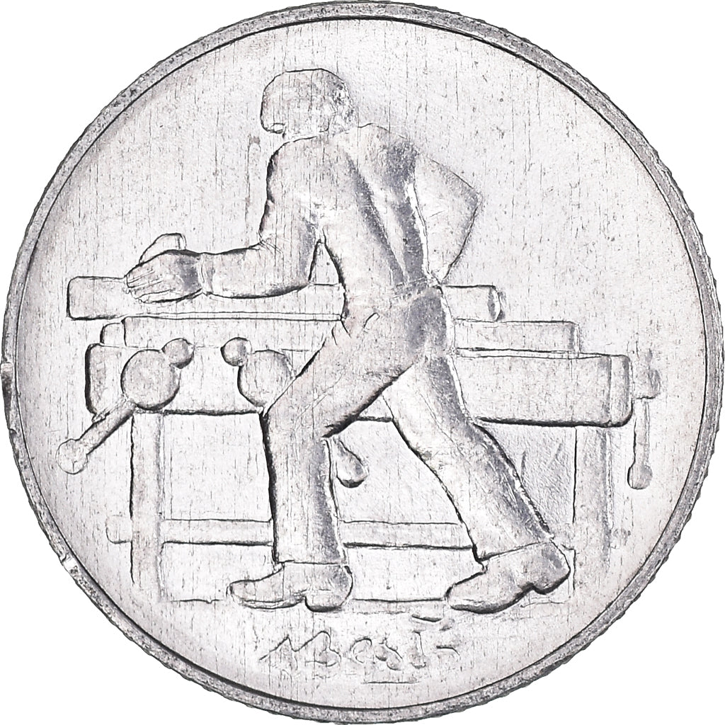 Moeda, San Marino, 2 Lire, 1978, Rome, AU(55-58), Alumínio, KM:77