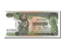 Billete, 500 Riels, 1973, Camboya, UNC