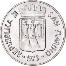 Münze, San Marino, 500 Lire, 1973, STGL, Silber, KM:29