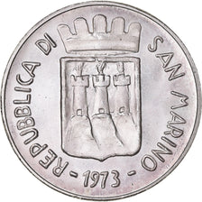 Moneta, San Marino, 500 Lire, 1973, FDC, Argento, KM:29