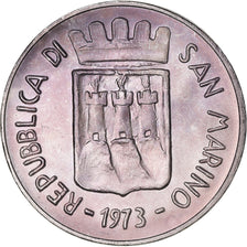 Münze, San Marino, 500 Lire, 1973, STGL, Silber, KM:29
