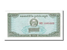 Banknote, Cambodia, 0.1 Riel (1 Kak), 1979, UNC(65-70)