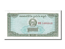 Banknote, Cambodia, 0.1 Riel (1 Kak), 1979, UNC(65-70)
