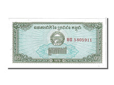 Biljet, Cambodja, 0.1 Riel (1 Kak), 1979, NIEUW
