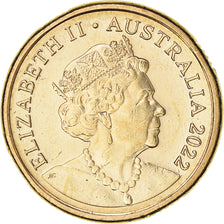 Coin, Australia, 2 Dollars, 2022, colorized. Frontline Workers, MS(65-70)