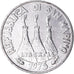 Moneta, San Marino, Lira, 1975, BB+, Alluminio, KM:40