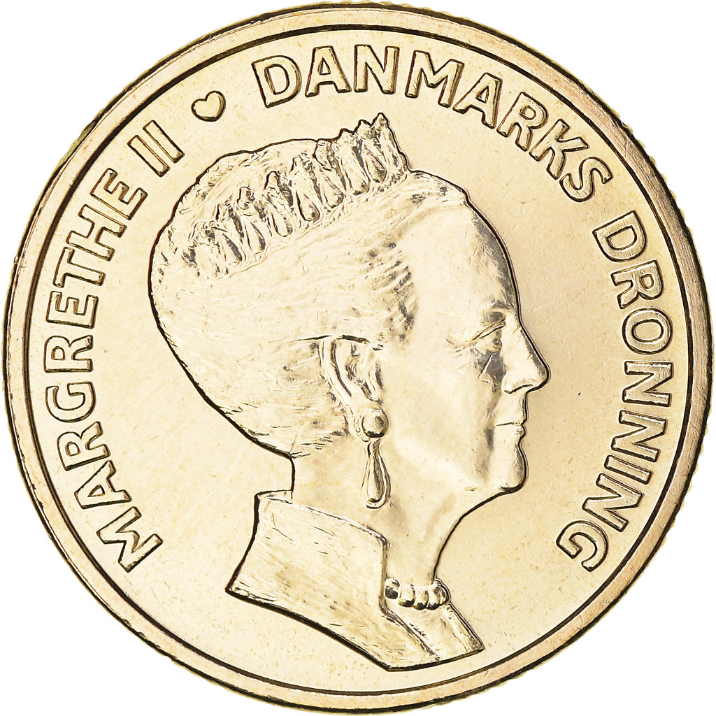 Monnaie, Danemark, 20 Kroner, 2020, Anniversaire de la reine Margrethe II, SPL