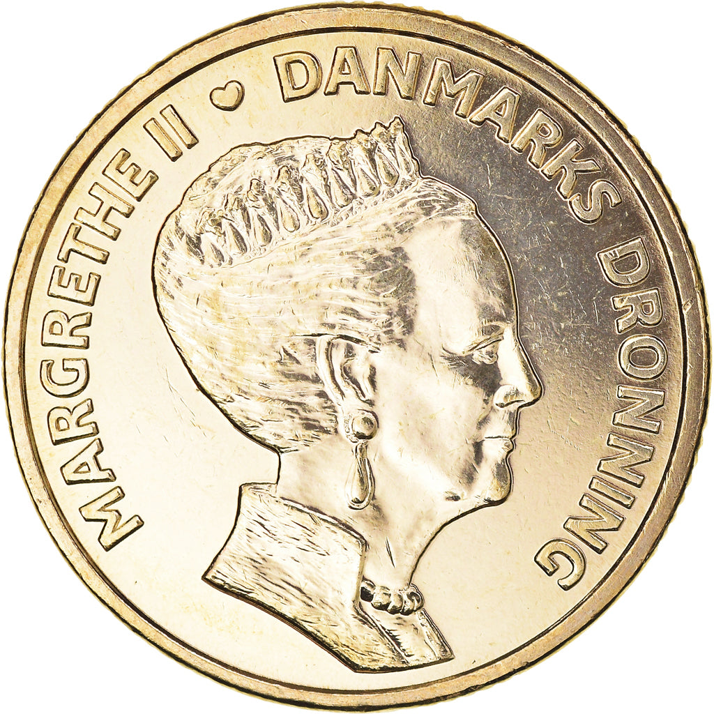 Monnaie, Danemark, 20 Kroner, 2020, Anniversaire de la reine Margrethe II, SPL