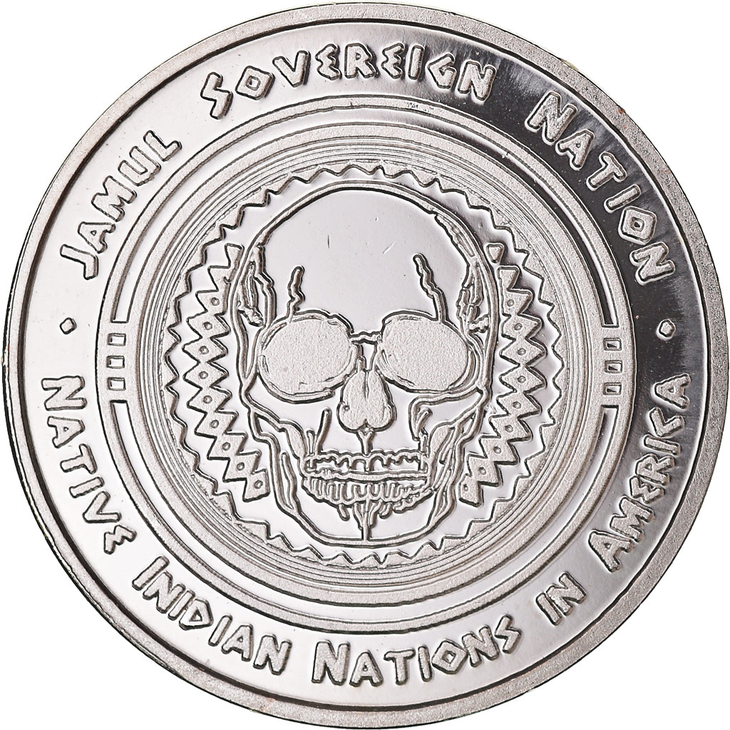 Munten, Verenigde Staten, Dime, 2021, U.S. Mint, Fox tribes.BE.Fantasy items