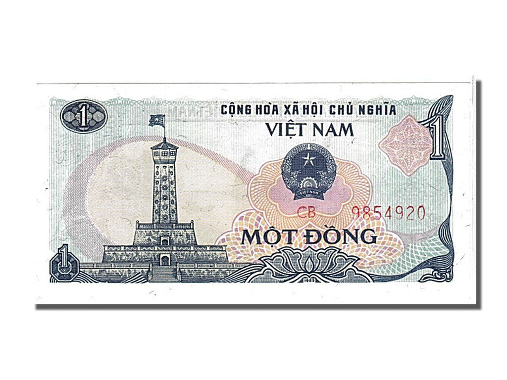 Banknote, Viet Nam, 1 D<ox>ng, 1985, UNC(65-70)