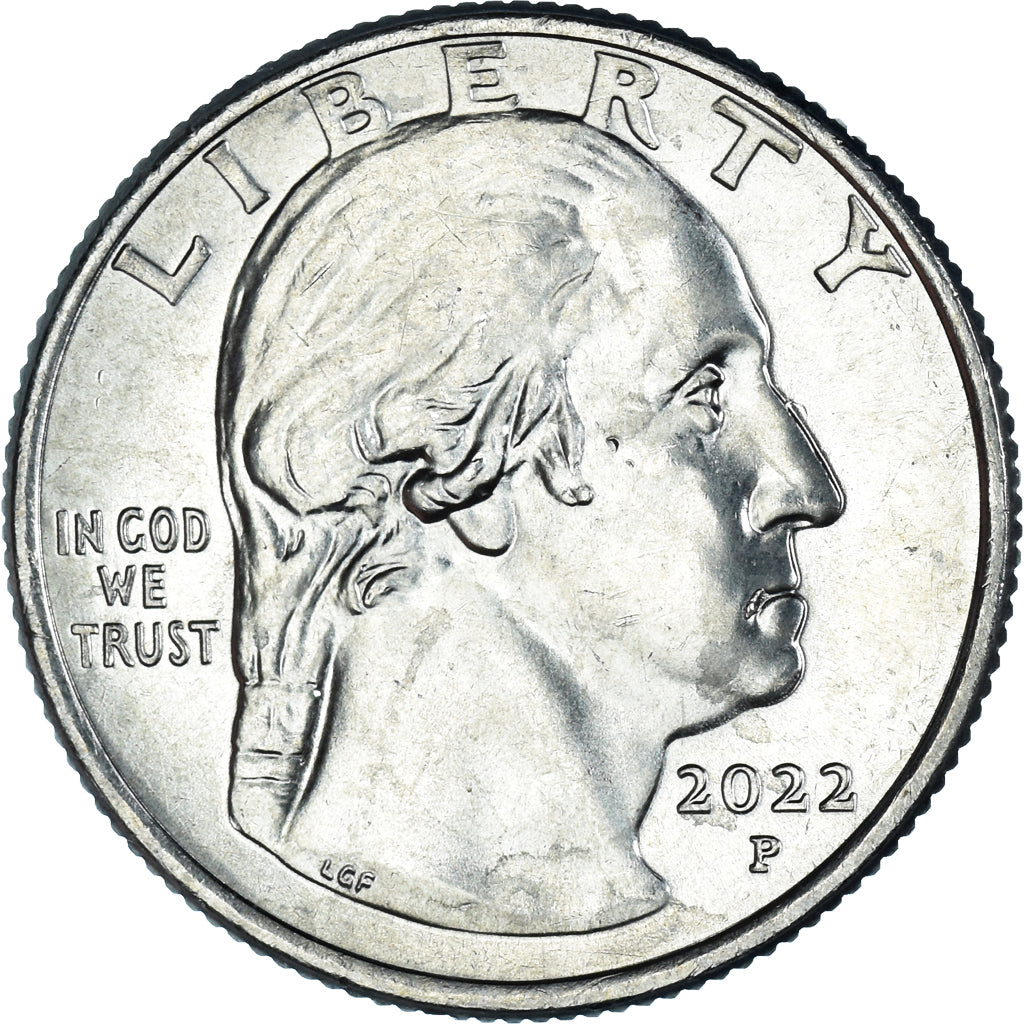 Coin, United States, quarter dollar, 2022, Philadelphia, Dr. Sally Ride, MS(63)
