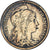Moneda, Francia, Dupuis, 2 Centimes, 1919, Paris, MBC, Bronce, KM:841