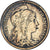 Moeda, França, Dupuis, 2 Centimes, 1919, Paris, EF(40-45), Bronze, KM:841
