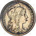 Moneta, Francia, Dupuis, 2 Centimes, 1919, Paris, BB, Bronzo, KM:841
