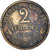 Monnaie, France, Dupuis, 2 Centimes, 1919, Paris, TTB, Bronze, Gadoury:107