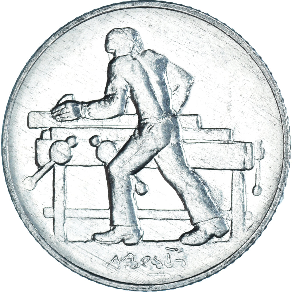 Münze, San Marino, 2 Lire, 1978, Rome, UNZ, Aluminium, KM:77
