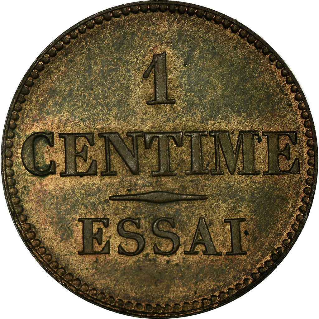Monnaie, France, 1 Centime, 1843, Paris, SUP+, Bronze, Gadoury:80