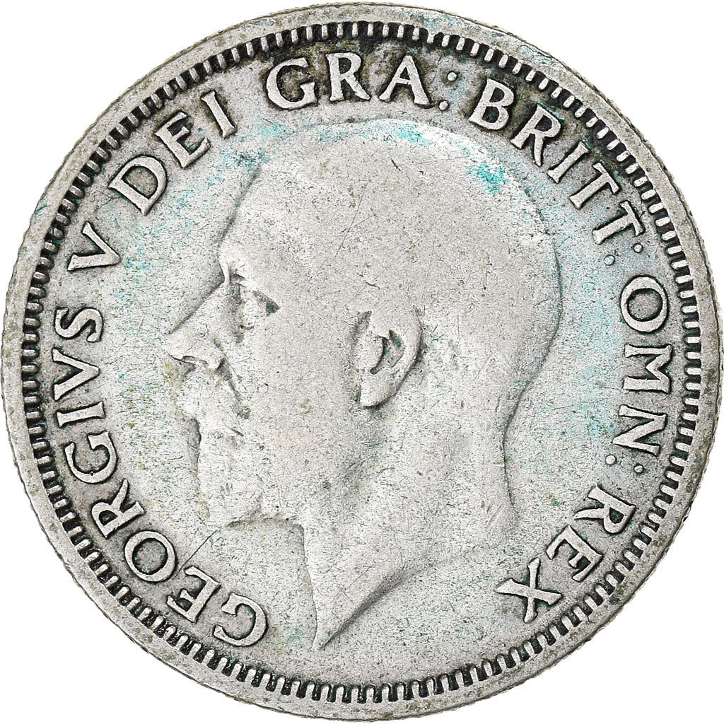 Coin, Great Britain, George V, Shilling, 1929, VF(20-25), Silver, KM:833